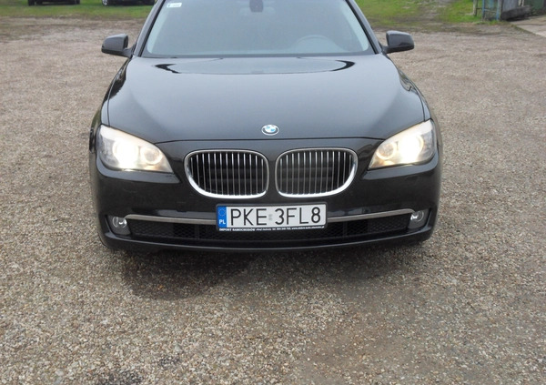 BMW Seria 7 cena 75900 przebieg: 255000, rok produkcji 2012 z Wolbórz małe 352